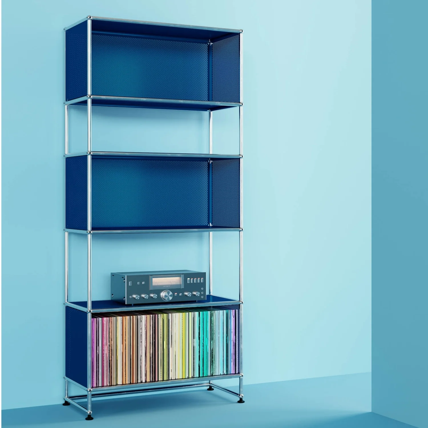 USM Haller 3 box shelving (RE119) - Image 14