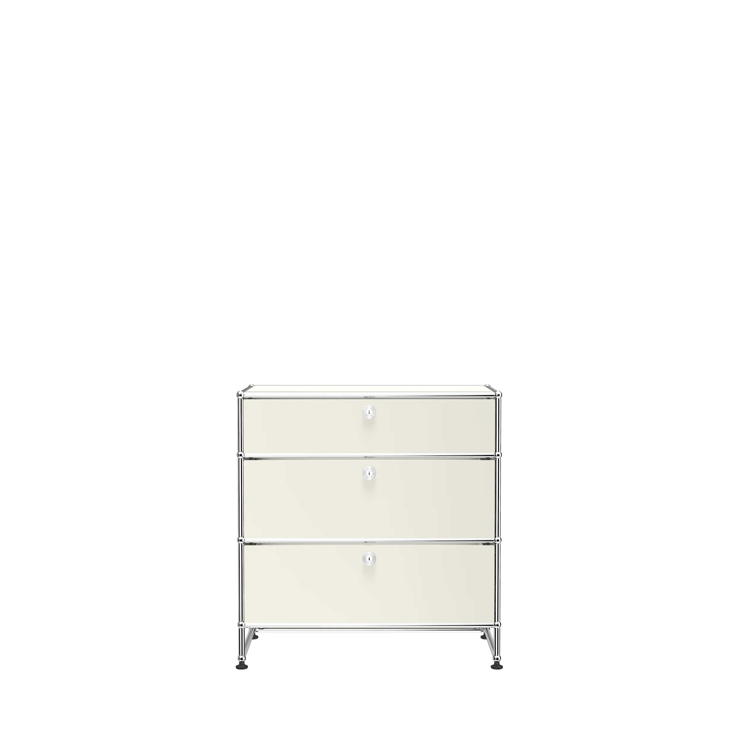 USM Haller 3 Drawer Storage (Y) - Image 4
