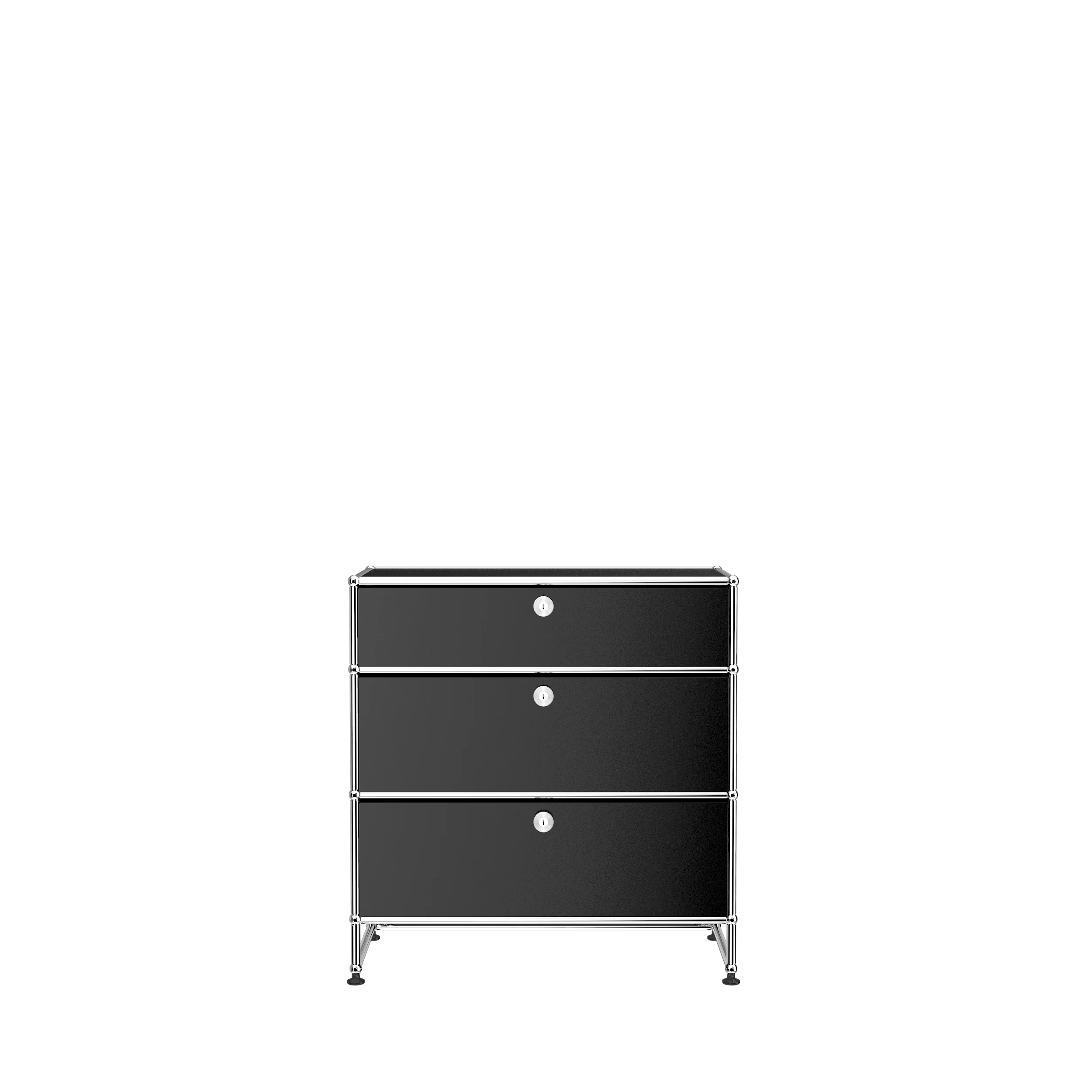 USM Haller 3 Drawer Storage (Y) - Image 9
