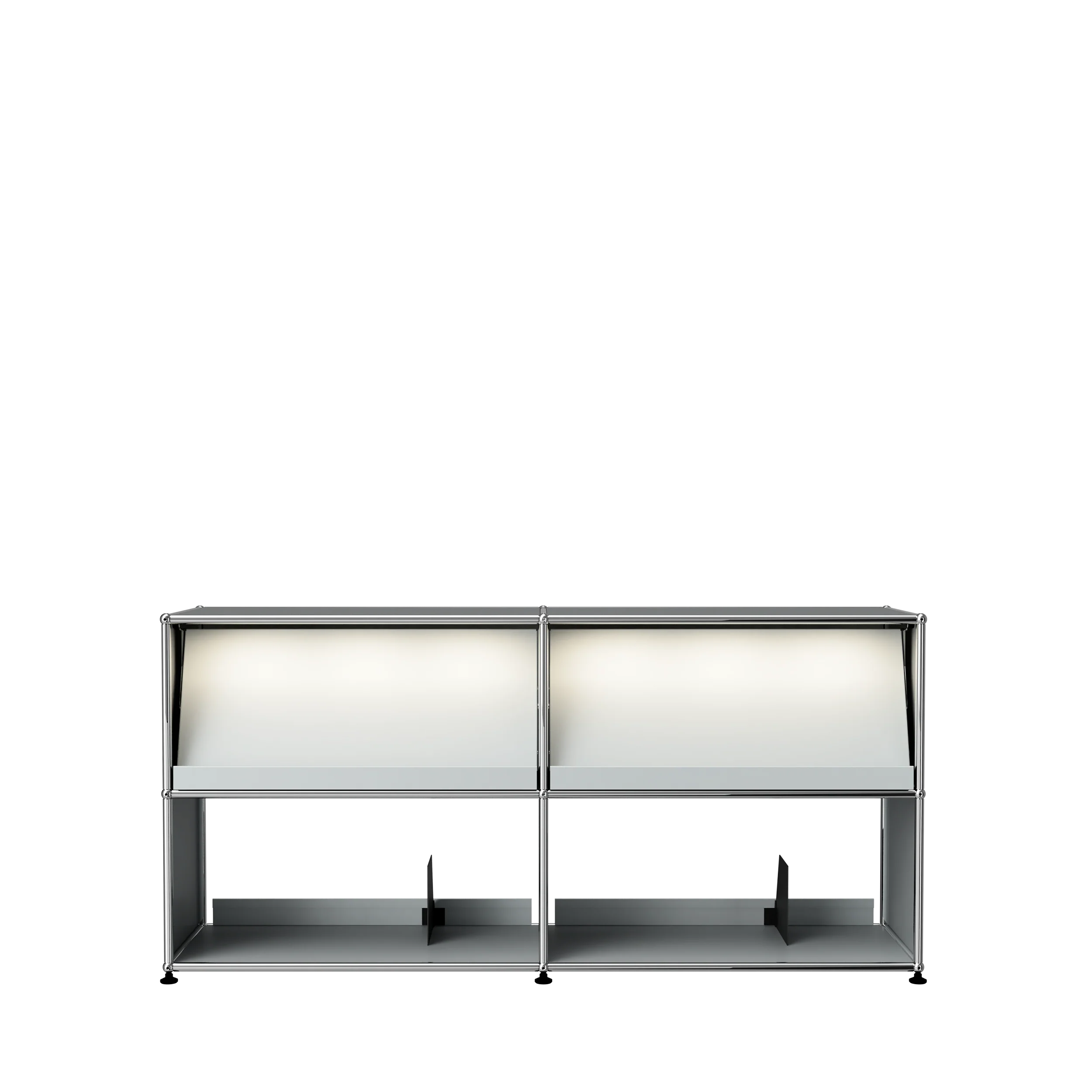 USM x Symbol Vinyl Display Cabinet 2x2 - Image 12