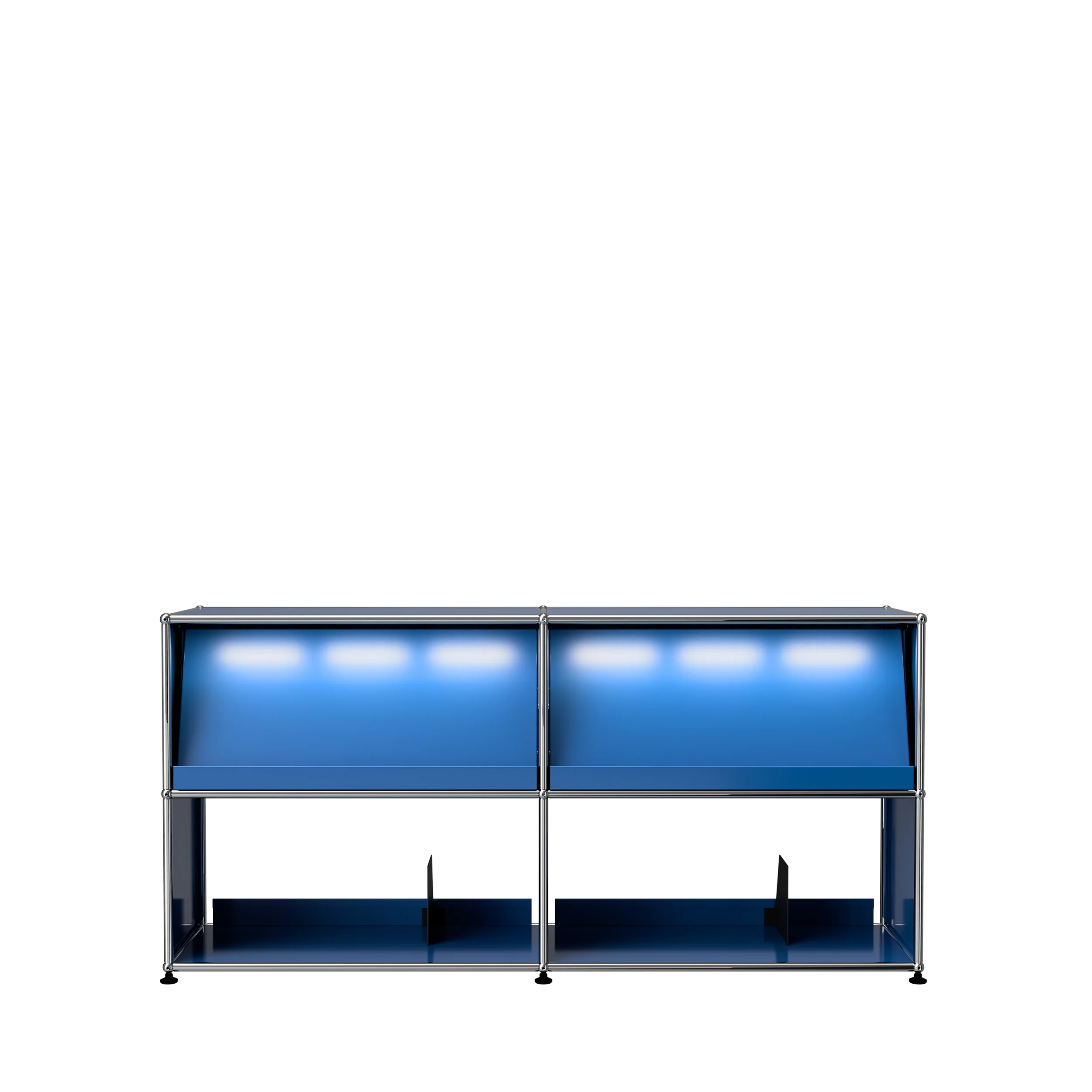 USM x Symbol Vinyl Display Cabinet 2x2 - Image 14