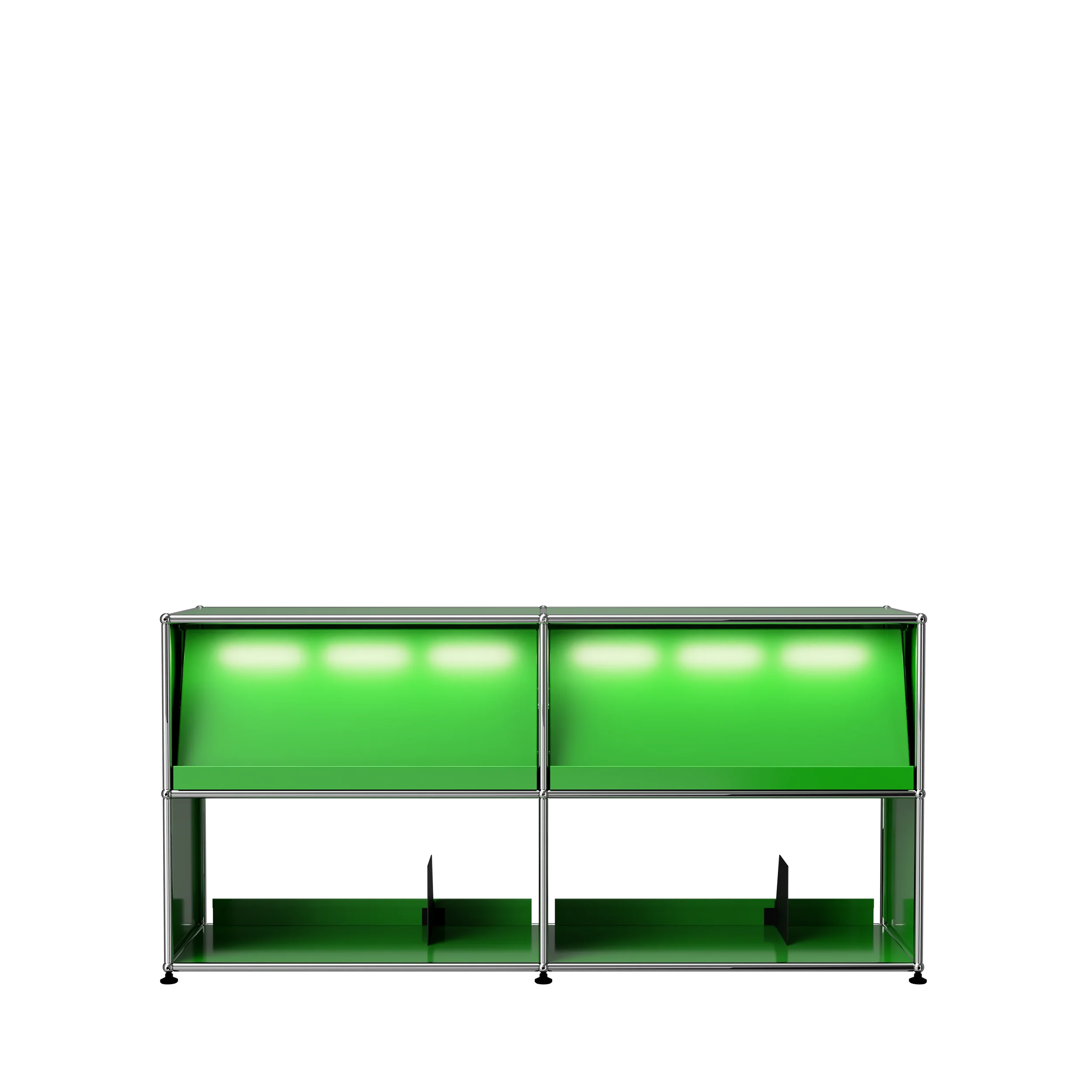 USM x Symbol Vinyl Display Cabinet 2x2 - Image 15