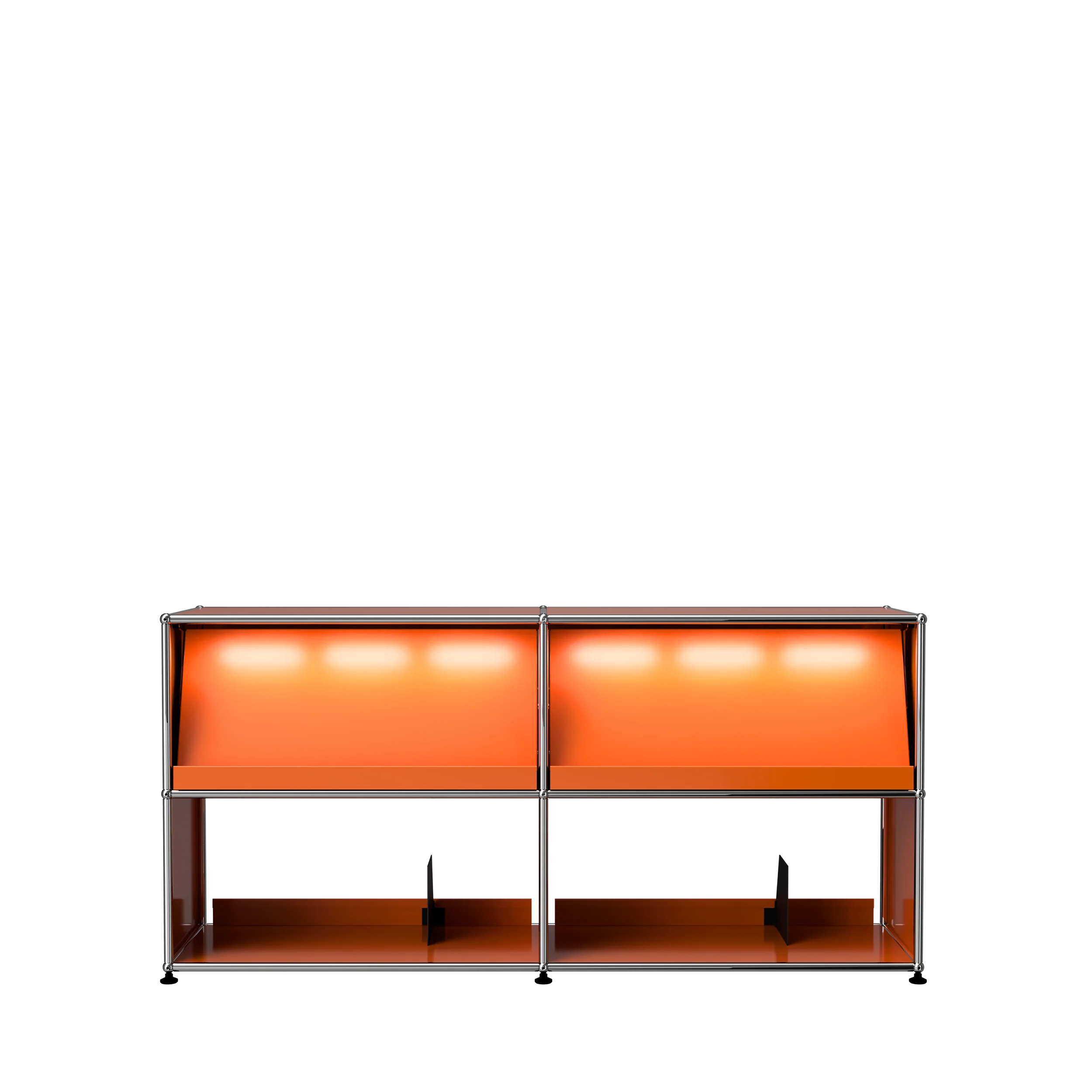 USM x Symbol Vinyl Display Cabinet 2x2 - Image 16