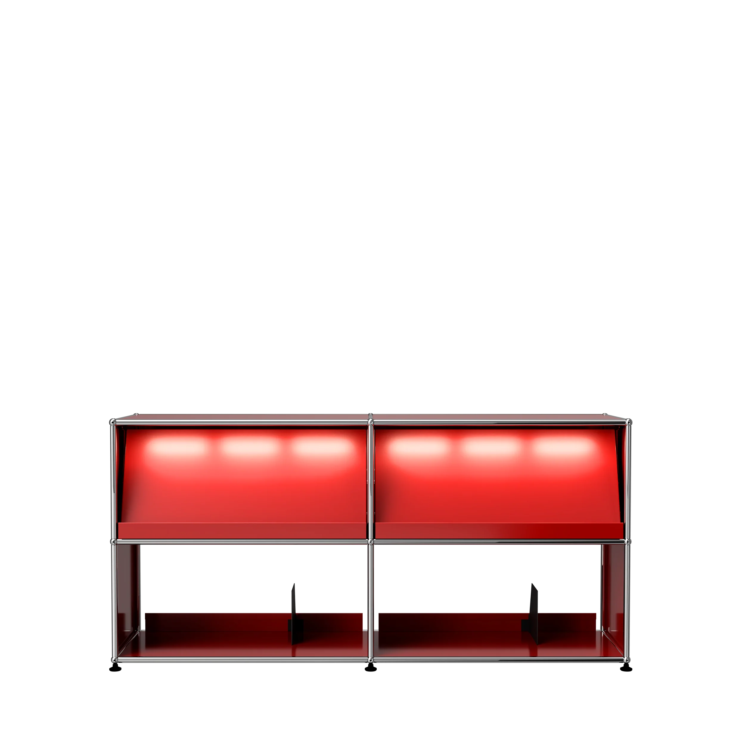 USM x Symbol Vinyl Display Cabinet 2x2 - Image 17