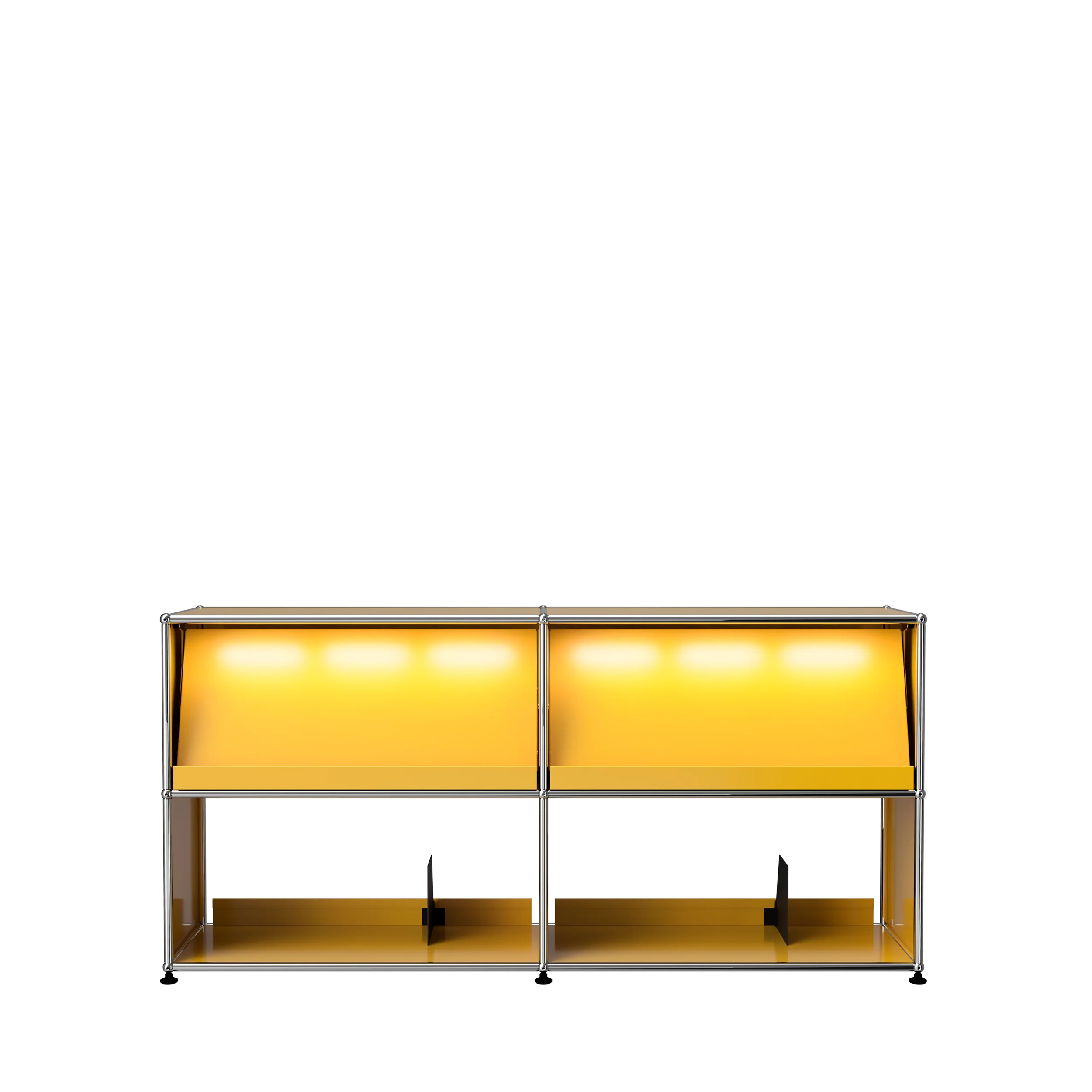 USM x Symbol Vinyl Display Cabinet 2x2 - Image 3