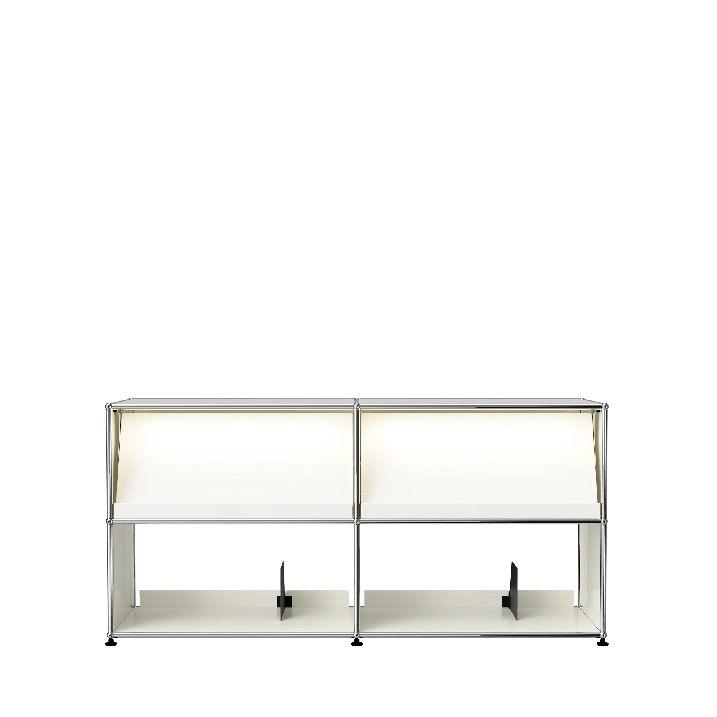 USM x Symbol Vinyl Display Cabinet 2x2 - Image 5