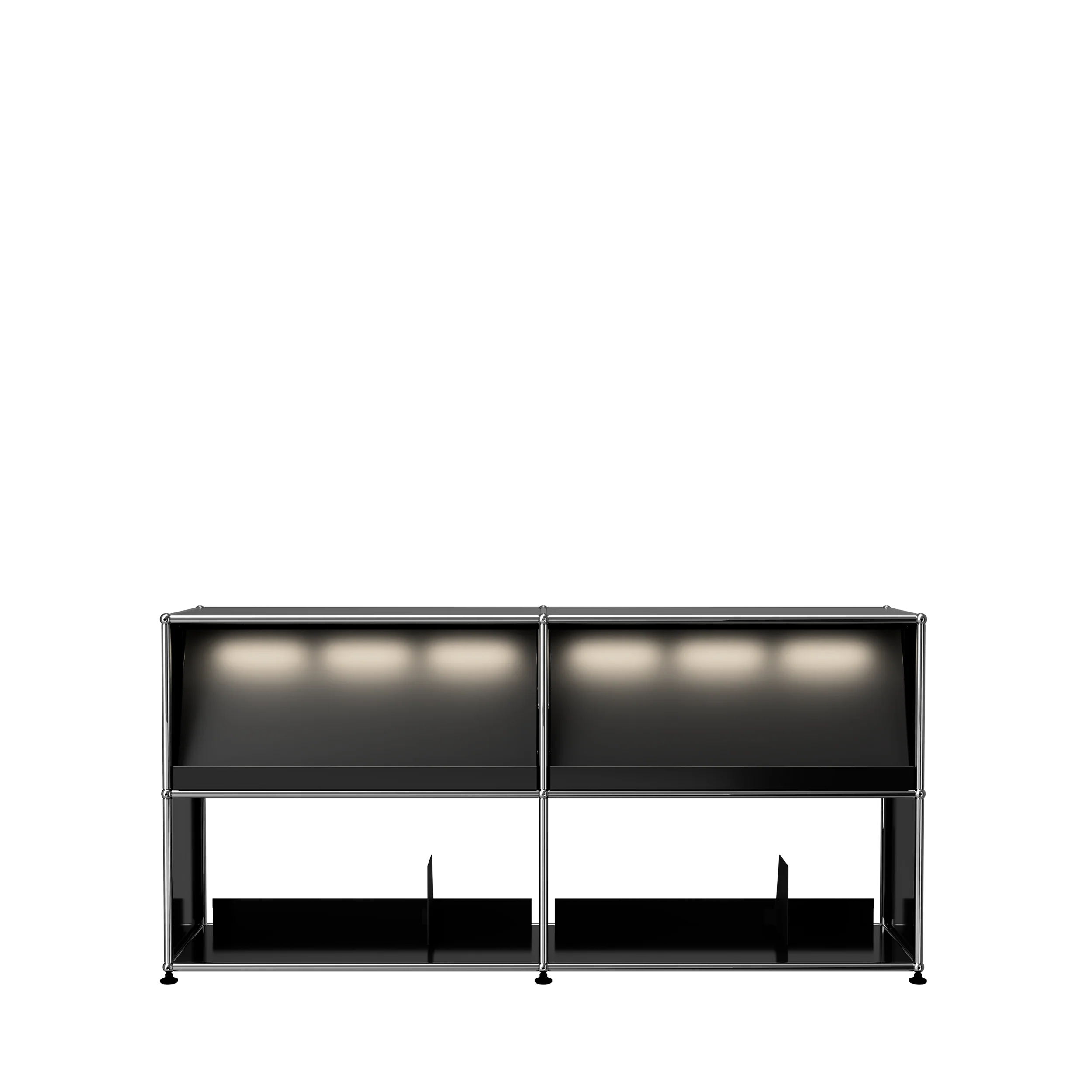 USM x Symbol Vinyl Display Cabinet 2x2 - Image 7