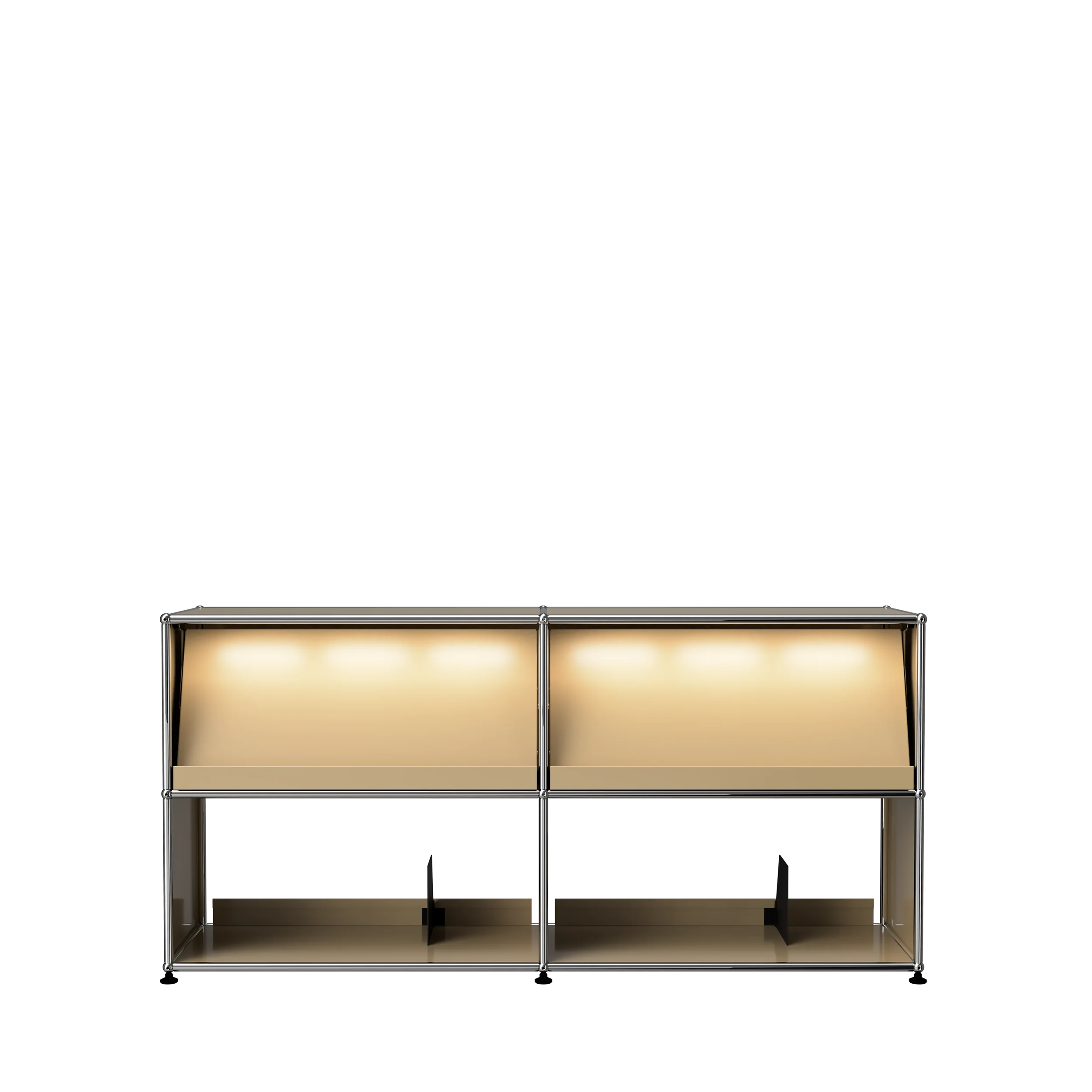 USM x Symbol Vinyl Display Cabinet 2x2 - Image 9