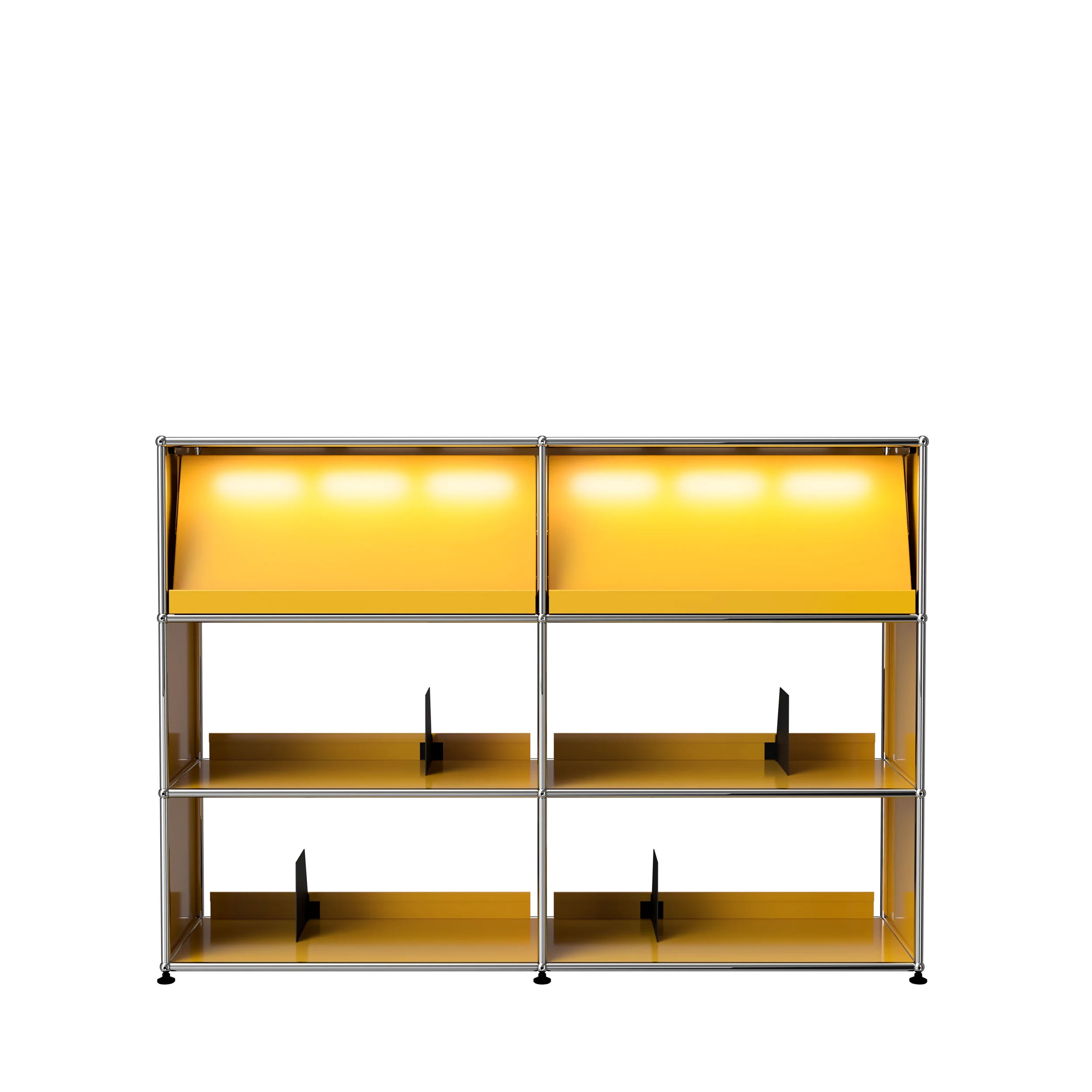 USM x Symbol Vinyl Display Cabinet 3x2 - Image 4
