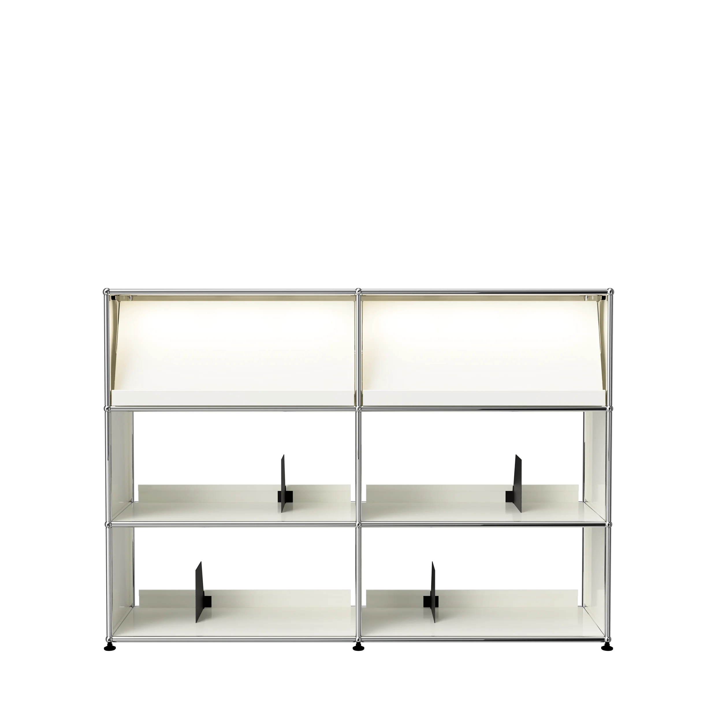 USM x Symbol Vinyl Display Cabinet 3x2 - Image 7